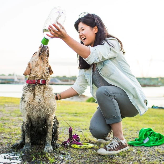 Mud Dog Travel Shower