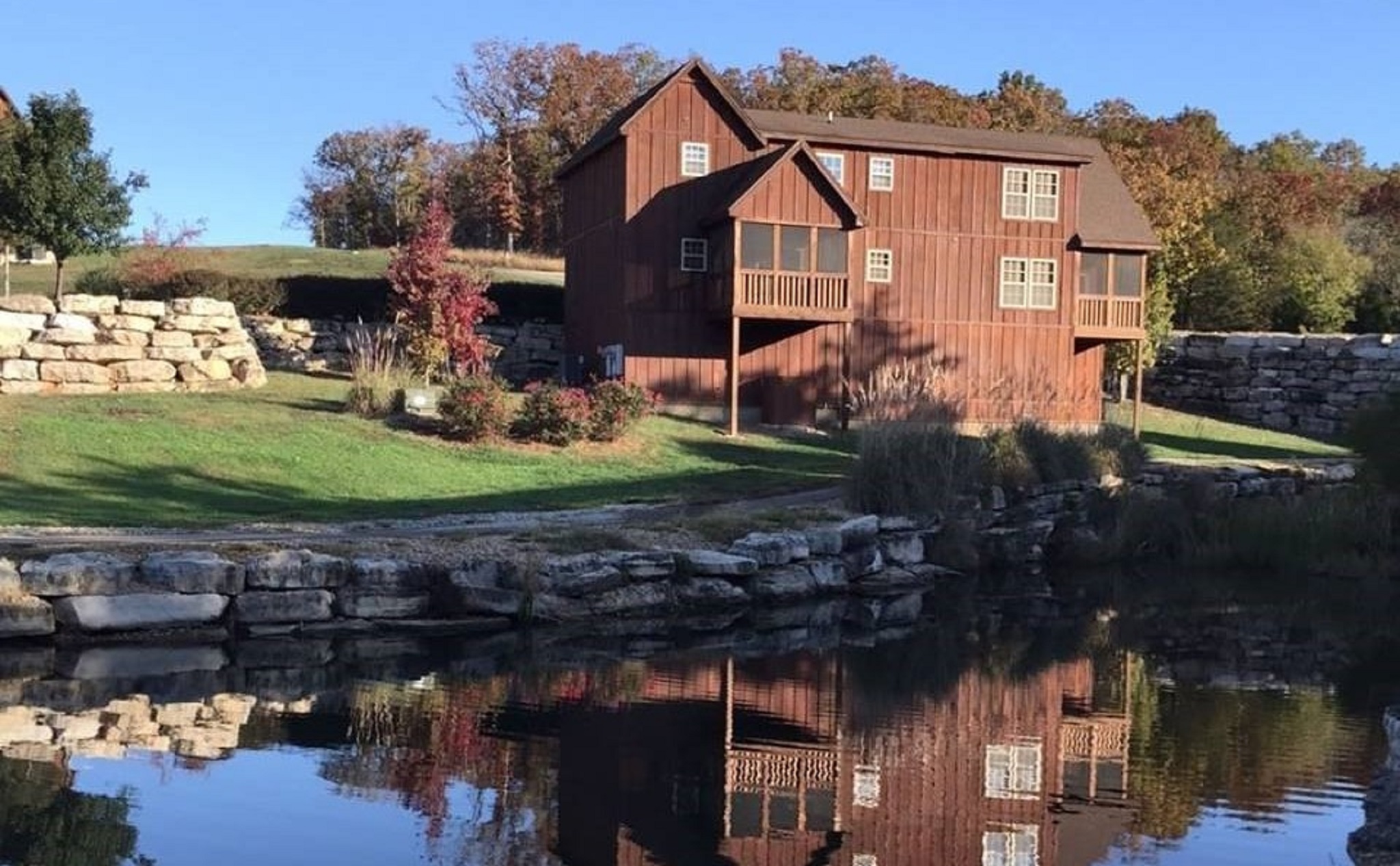 Family Funtimes Lakefront Cabin Vacation Rental